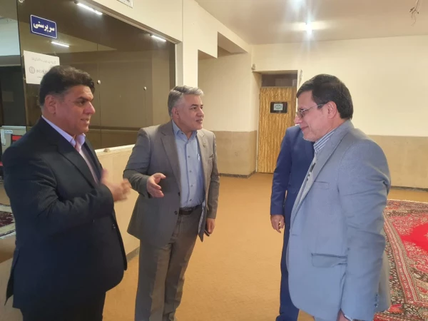 بازدید دکتر ابراهیمی از فضاهای جدید آموزشی،رفاهی دانشگاه فرهنگیان استان اصفهان 2