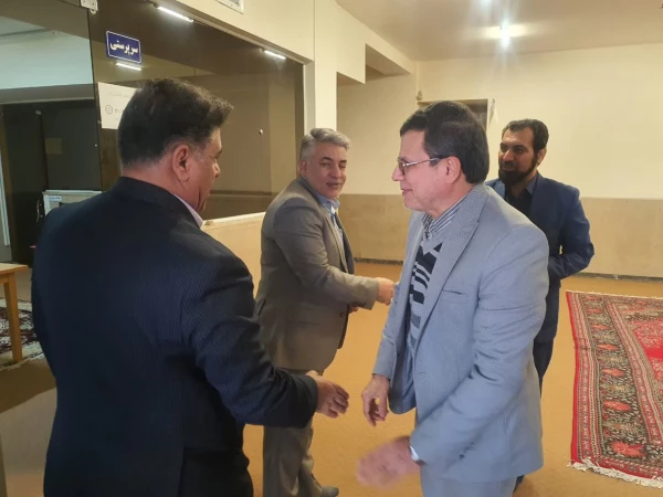 بازدید دکتر ابراهیمی از فضاهای جدید آموزشی،رفاهی دانشگاه فرهنگیان استان اصفهان 3