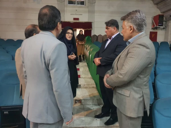 بازدید دکتر ابراهیمی از فضاهای جدید آموزشی،رفاهی دانشگاه فرهنگیان استان اصفهان 6