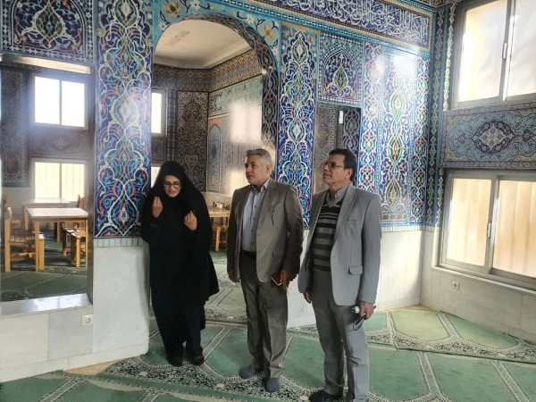 بازدید دکتر ابراهیمی از فضاهای جدید آموزشی،رفاهی دانشگاه فرهنگیان استان اصفهان 8