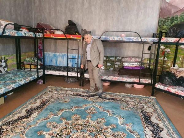 بازدید دکتر ابراهیمی از فضاهای جدید آموزشی،رفاهی دانشگاه فرهنگیان استان اصفهان 9