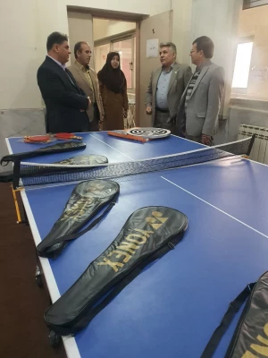 بازدید دکتر ابراهیمی از فضاهای جدید آموزشی،رفاهی دانشگاه فرهنگیان استان اصفهان 10