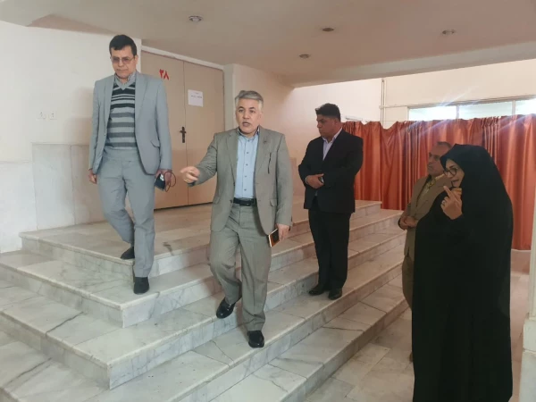بازدید دکتر ابراهیمی از فضاهای جدید آموزشی،رفاهی دانشگاه فرهنگیان استان اصفهان 11