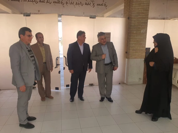 بازدید دکتر ابراهیمی از فضاهای جدید آموزشی،رفاهی دانشگاه فرهنگیان استان اصفهان 12