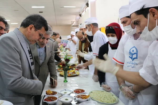 اختتامیه دوره سرآشپزان با حضور دکتر ابراهیمی 3