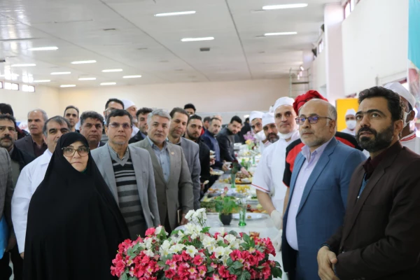 اختتامیه دوره سرآشپزان با حضور دکتر ابراهیمی 5