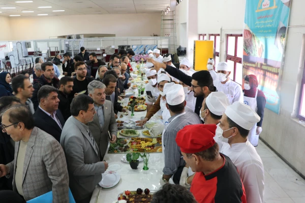 اختتامیه دوره سرآشپزان با حضور دکتر ابراهیمی 7