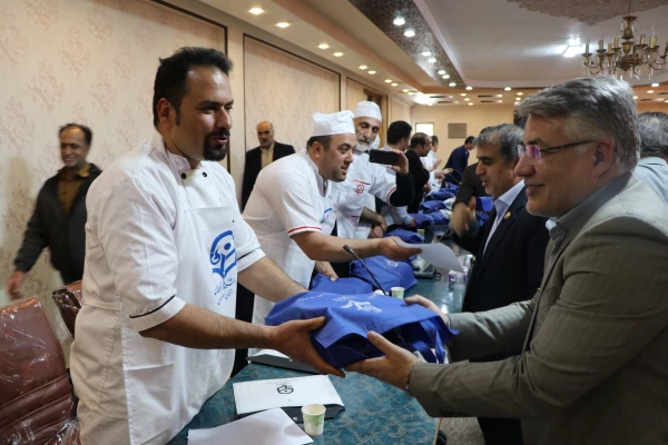 اختتامیه دوره سرآشپزان با حضور دکتر ابراهیمی 9