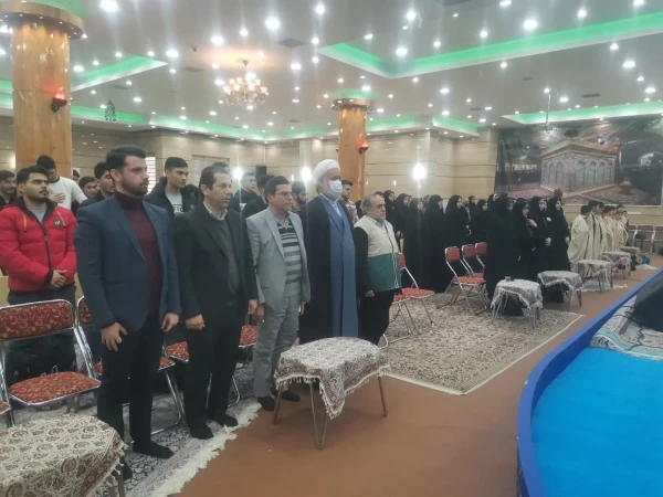 مراسم بدرقه دانشجومعلمان زیارت اولی دانشگاه فرهنگیان استان اصفهان 3