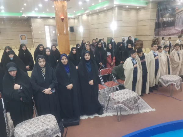 مراسم بدرقه دانشجومعلمان زیارت اولی دانشگاه فرهنگیان استان اصفهان 4