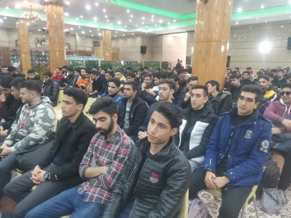 مراسم بدرقه دانشجومعلمان زیارت اولی دانشگاه فرهنگیان استان اصفهان 5