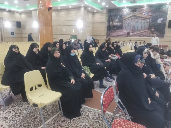 مراسم بدرقه دانشجومعلمان زیارت اولی دانشگاه فرهنگیان استان اصفهان 6