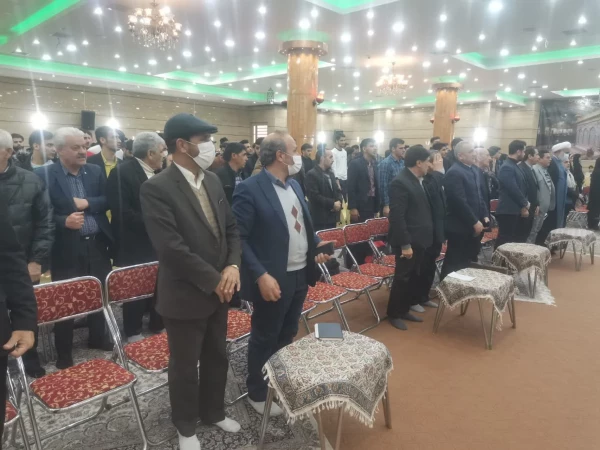 مراسم بدرقه دانشجومعلمان زیارت اولی دانشگاه فرهنگیان استان اصفهان 7