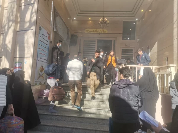 مراسم بدرقه دانشجومعلمان زیارت اولی دانشگاه فرهنگیان استان اصفهان 11