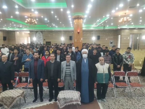 مراسم بدرقه دانشجومعلمان زیارت اولی دانشگاه فرهنگیان استان اصفهان 19
