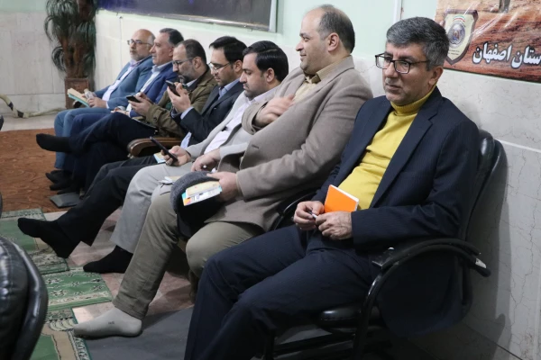 برگزاری دوره کشوری پیشگیری از مصرف مواد مخدر در اصفهان 8