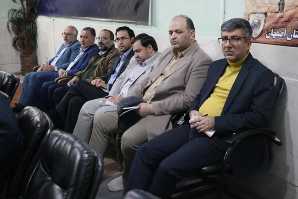 برگزاری دوره کشوری پیشگیری از مصرف مواد مخدر در اصفهان 9