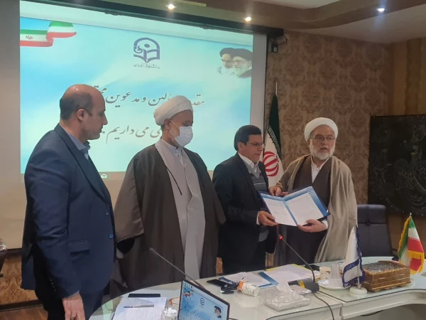 بر گزاری جلسه هم اندیشی مهدویت و امضاء تفاهمنامه  در دانشگاه فرهنگیان استان اصفهان 4