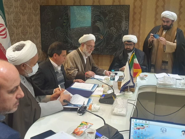 بر گزاری جلسه هم اندیشی مهدویت و امضاء تفاهمنامه  در دانشگاه فرهنگیان استان اصفهان 6