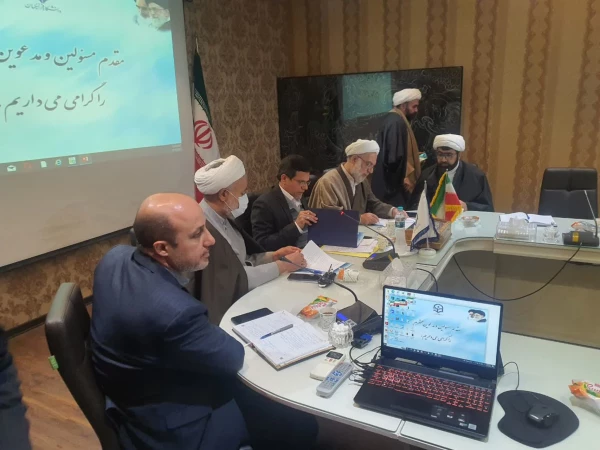 بر گزاری جلسه هم اندیشی مهدویت و امضاء تفاهمنامه  در دانشگاه فرهنگیان استان اصفهان 7