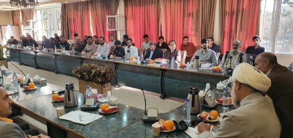 برگزاری کارگاه بین المللی زبان و ادبیات فارسی در شبه قاره هند 6