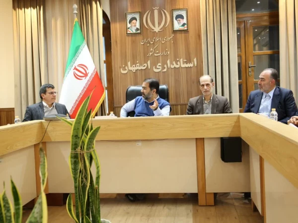 برگزاری جلسه هیات امنای دانشگاه فرهنگیان استان اصفهان 5