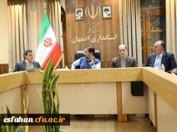برگزاری جلسه هیات امنای دانشگاه فرهنگیان استان اصفهان 8