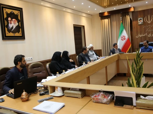 برگزاری جلسه هیات امنای دانشگاه فرهنگیان استان اصفهان 9