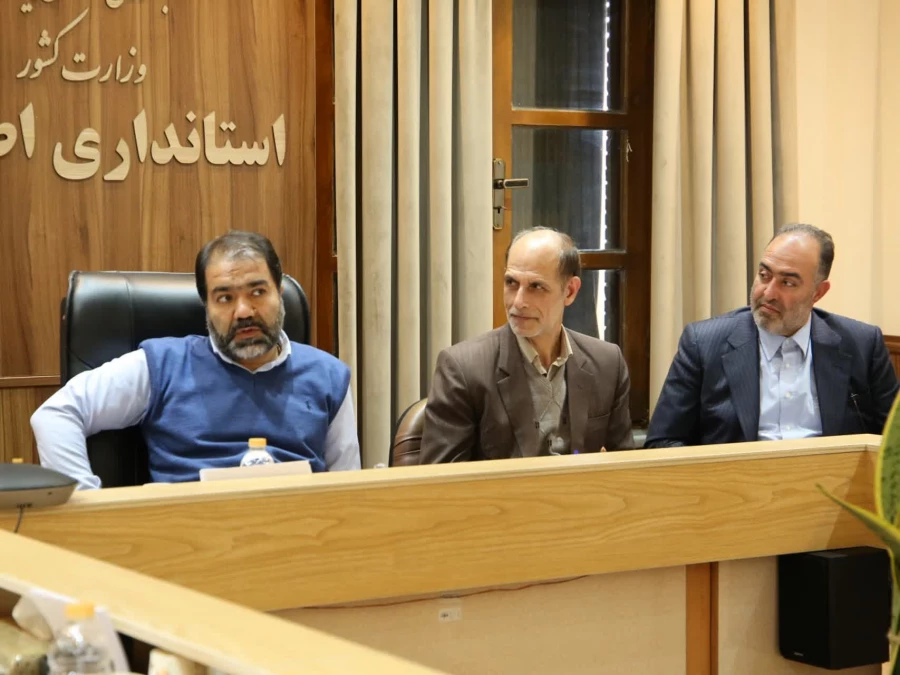 برگزاری جلسه هیات امنای دانشگاه فرهنگیان استان اصفهان 10