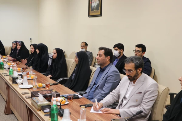 نشست انجمن دانش آموختگان دانشگاه فرهنگیان استان اصفهان 3