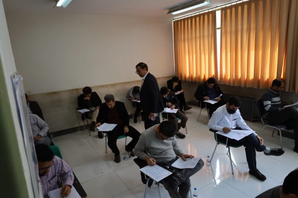 برگزاری آزمون اصلح مهارت آموزان ماده 28
 18