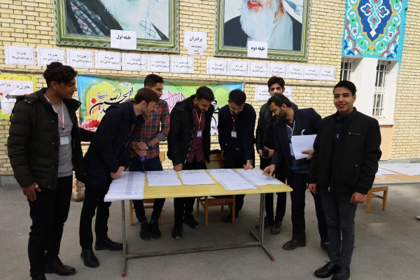 برگزاری آزمون اصلح مهارت آموزان ماده 28
 19