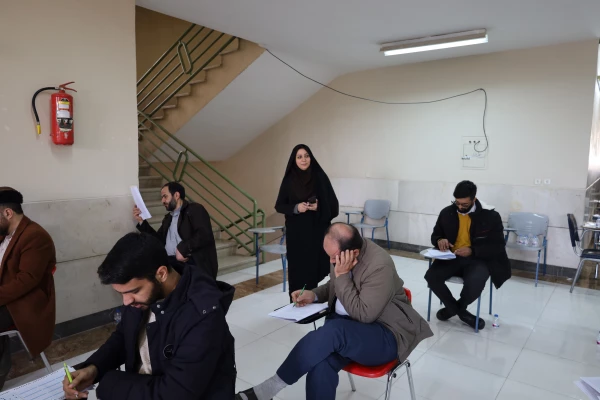 برگزاری آزمون اصلح مهارت آموزان ماده 28
 22