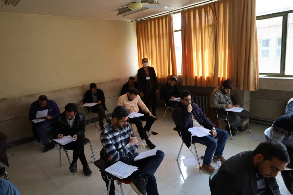 برگزاری آزمون اصلح مهارت آموزان ماده 28
 27