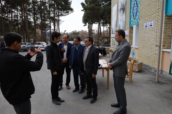 بازدید دکتر کجباف از برگزاری آزمون اصلح مهارت آموزان ماده 28 3