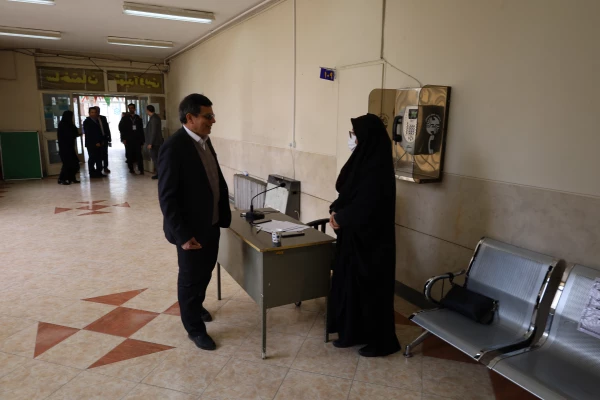 بازدید دکتر کجباف از برگزاری آزمون اصلح مهارت آموزان ماده 28 6