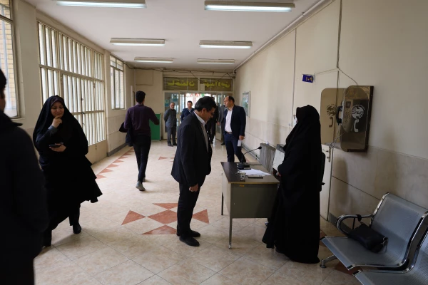 بازدید دکتر کجباف از برگزاری آزمون اصلح مهارت آموزان ماده 28 7