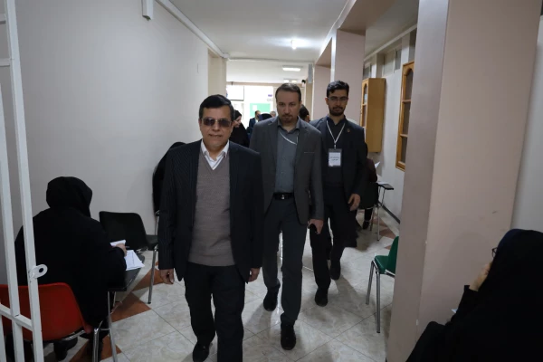 بازدید دکتر کجباف از برگزاری آزمون اصلح مهارت آموزان ماده 28 8