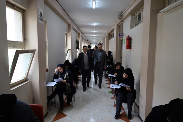 بازدید دکتر کجباف از برگزاری آزمون اصلح مهارت آموزان ماده 28 9