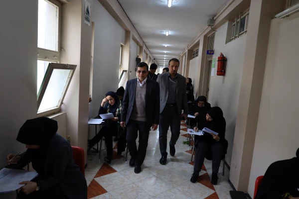 بازدید دکتر کجباف از برگزاری آزمون اصلح مهارت آموزان ماده 28 10