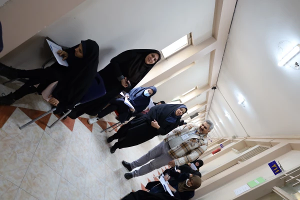 بازدید دکتر کجباف از برگزاری آزمون اصلح مهارت آموزان ماده 28 12