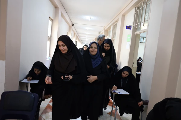 بازدید دکتر کجباف از برگزاری آزمون اصلح مهارت آموزان ماده 28 13