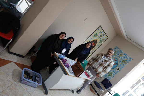 بازدید دکتر کجباف از برگزاری آزمون اصلح مهارت آموزان ماده 28 15