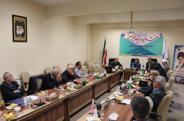 اولین جلسه مشترک بنیاد خیرین حامی دانشگاه و هیئت مدیره مجمع خیرین مدرسه ساز استان اصفهان 2