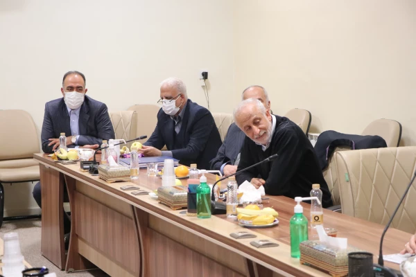 اولین جلسه مشترک بنیاد خیرین حامی دانشگاه و هیئت مدیره مجمع خیرین مدرسه ساز استان اصفهان 3