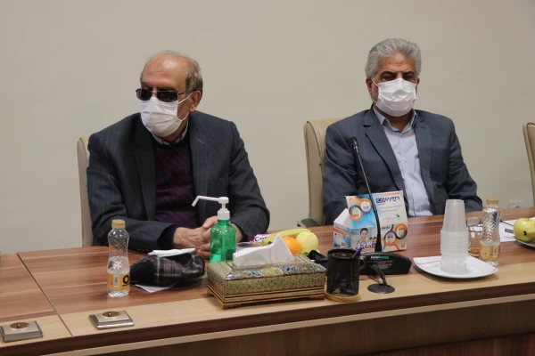 اولین جلسه مشترک بنیاد خیرین حامی دانشگاه و هیئت مدیره مجمع خیرین مدرسه ساز استان اصفهان 6