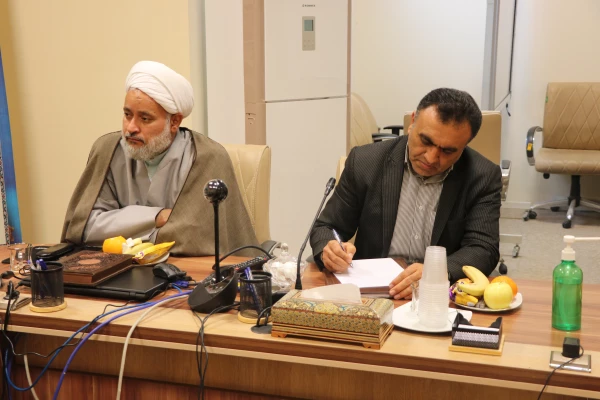 اولین جلسه مشترک بنیاد خیرین حامی دانشگاه و هیئت مدیره مجمع خیرین مدرسه ساز استان اصفهان 8