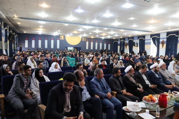 مراسم ازدواج دانشجویی دانشگاه فرهنگیان استان اصفهان 4