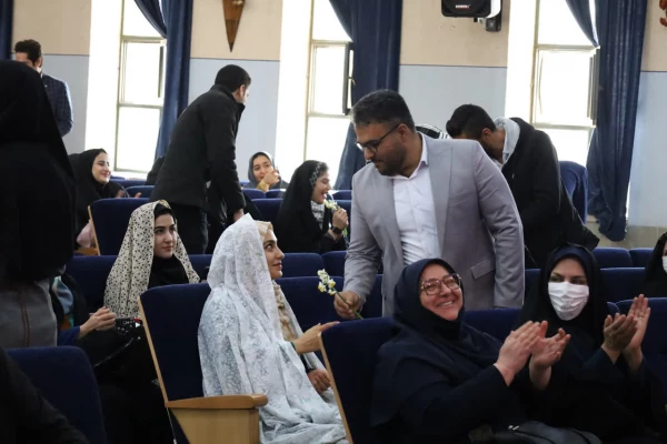 مراسم ازدواج دانشجویی دانشگاه فرهنگیان استان اصفهان 13