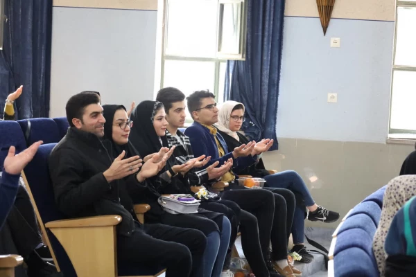 مراسم ازدواج دانشجویی دانشگاه فرهنگیان استان اصفهان 14